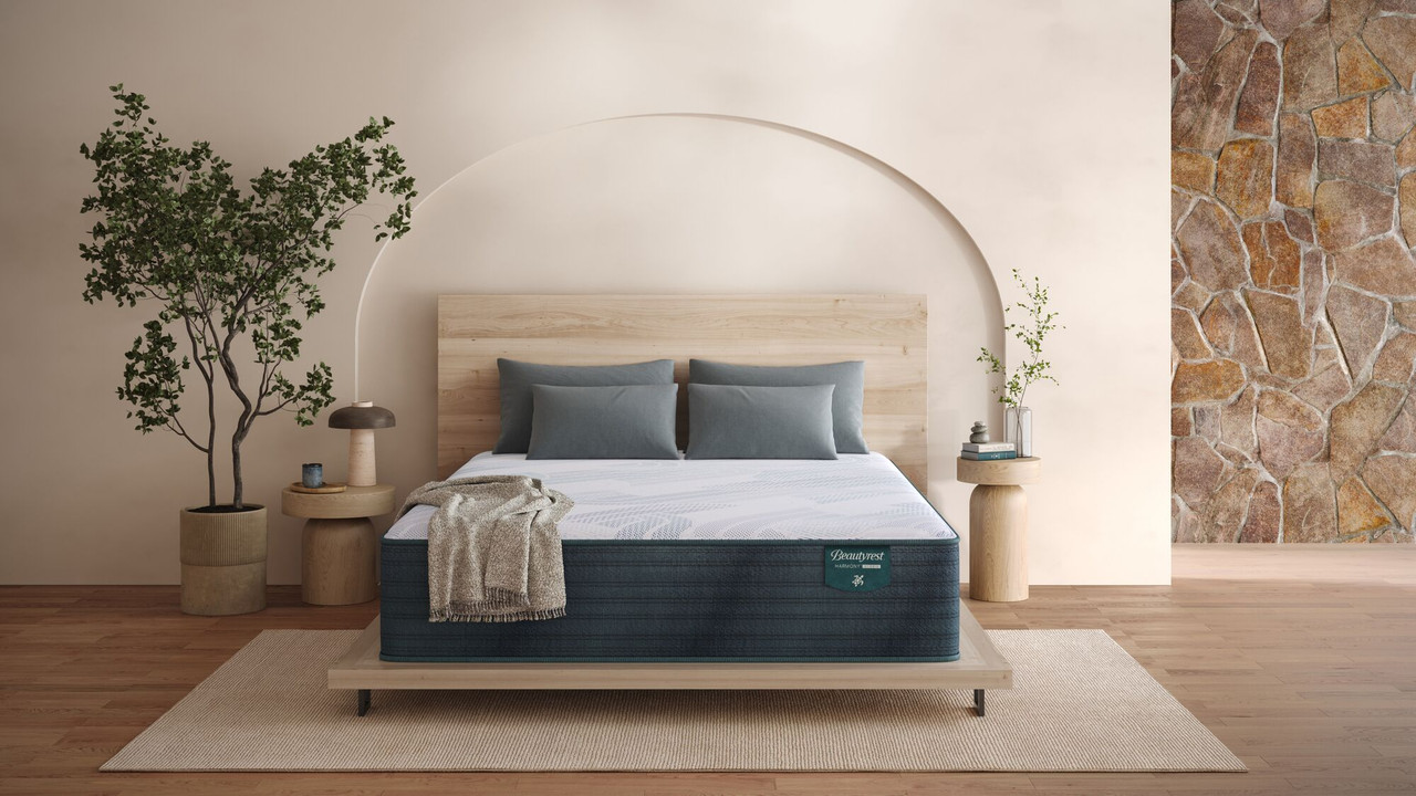 Simmons Beautyrest Harmony Hybrid Driftwood Bay Plush Mattress