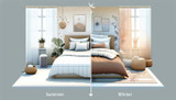 Sleeping Through the Seasons: Adjusting Your Bedroom for Summer and Winter Comfort