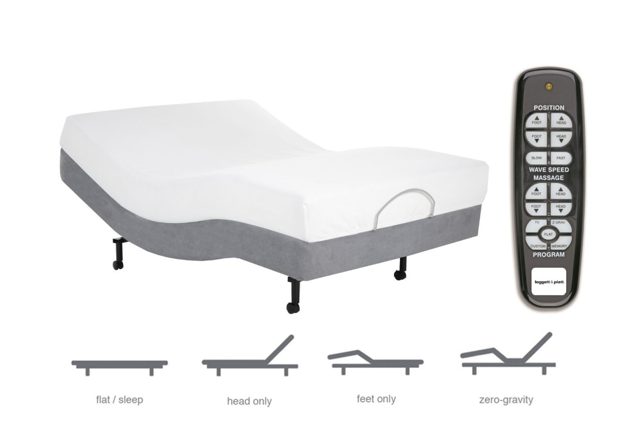 Leggett & Platt Simplicity Performance Series Adjustable Bed Base