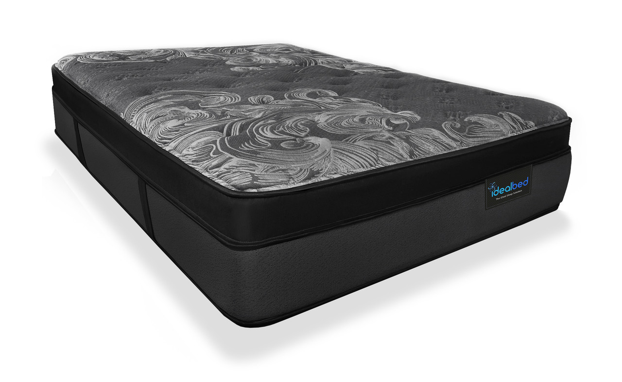 iDealBed Luxe Series Hybrid iQ7 Ultimate Luxury Pillow Top Mattress