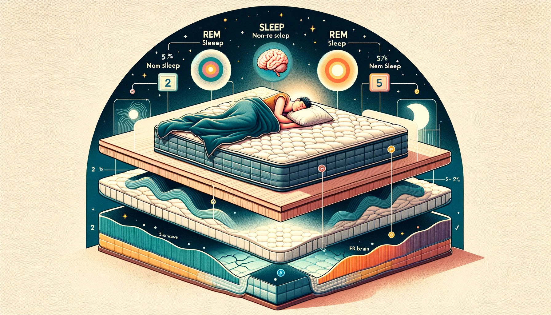 The Science Behind Sleep Cycles: Understanding REM and Deep Sleep ...