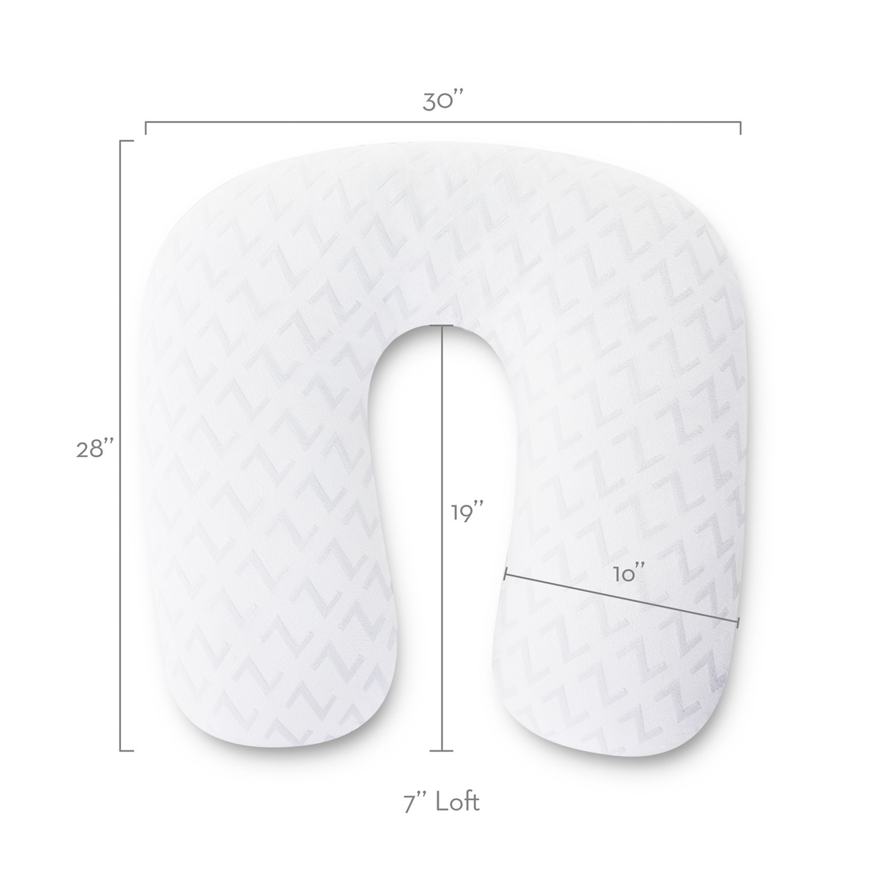 Malouf Z Horseshoe Pillow