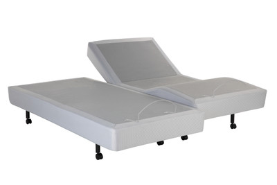 iDealBed 4i Custom Adjustable Bed Base, Wireless, Massage ...