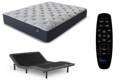 iDealBed Custom Comfort Adjustable Bed Base with FREE ...