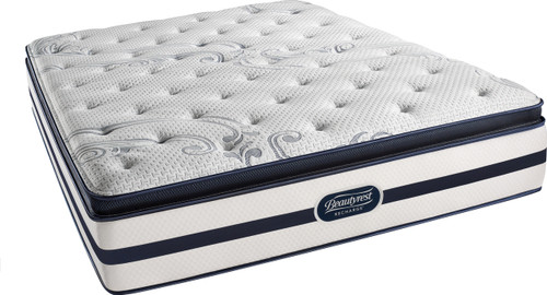 Beautyrest silver navy clearance pier dual pillow top