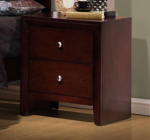 Coaster Serenity 2 Drawer Nightstand