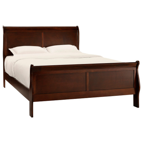 Homelegance Mayville Collection Traditional Bed in Cherry