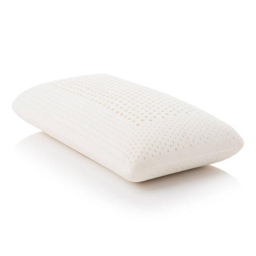 Malouf Z Zoned Talalay Latex Pillow Firm High Loft 2