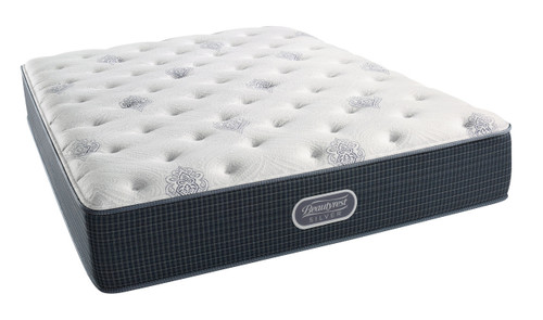 Simmons Beautyrest Silver Miller Plush Mattress with SmartMotion 1.0 Adjustable Bed Set