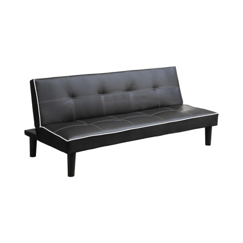 Coaster Lexi Sofa Bed in Black