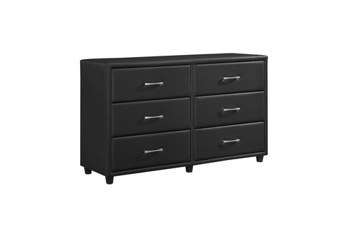 Homelegance Lorenzi Collection Dresser in Black