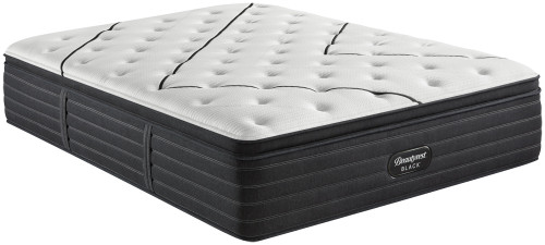 Simmons Beautyrest Black L-Class Plush Pillow Top Mattress