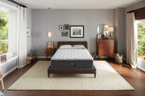 Simmons bevington sales plush mattress