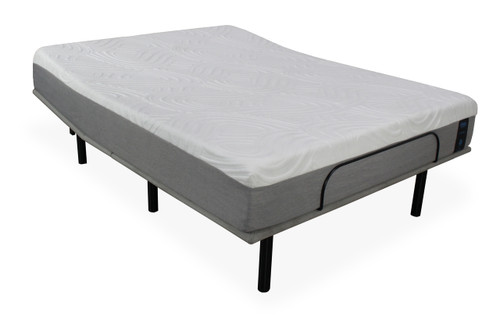 iDealBed G10 Luxury Air Gel Memory Foam Adjustable Bed Sleep System 2