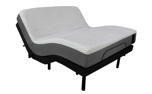 iDealBed G4i AirFlowGel Memory Foam Mattress Adjustable Bed Set Sleep System