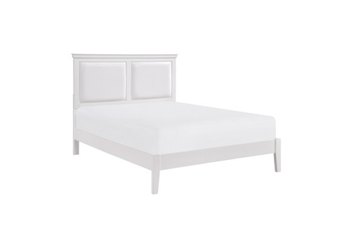 Homelegance Seabright Collection Traditional Bed in White