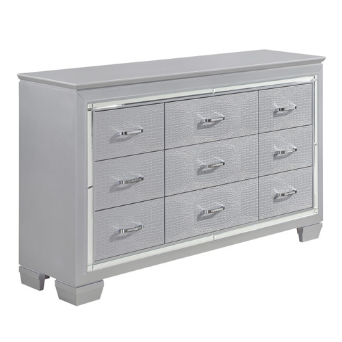 Homelegance Allura Dresser Featuring Touch-Engaged LED Lighting