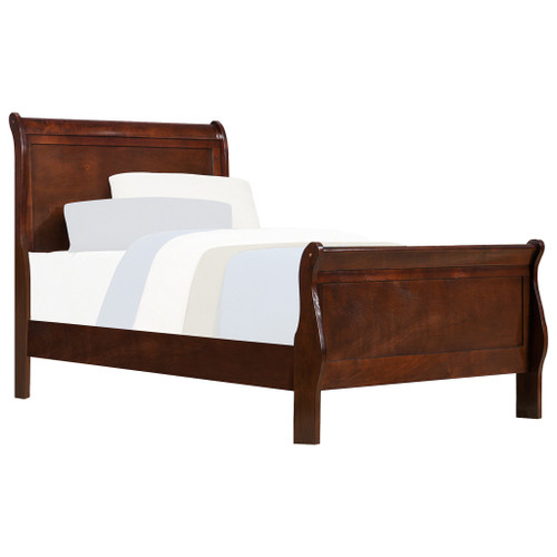 Homelegance Mayville Collection Traditional Bed in Cherry