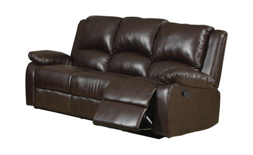 Coaster Boston Motion Collection Traditional Reclining Sofa