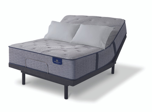 Serta Perfect Sleeper Hybrid Standale II Luxury Firm Mattress with Motion Air Adjustable Sleep System