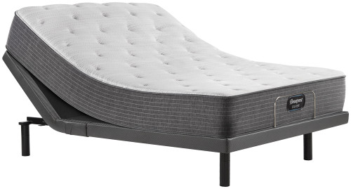 Simmons Beautyrest Silver BRS900 Plush Mattress with Advanced Motion Adjustable Sleep System