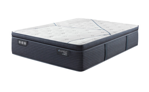 Serta iComfort Hybrid CF3000 Plush Mattress - DealBeds.com