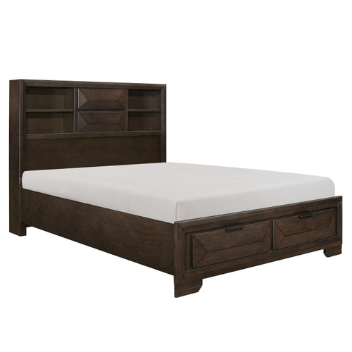 Homelegance Chesky Collection Platform Bed in Espresso