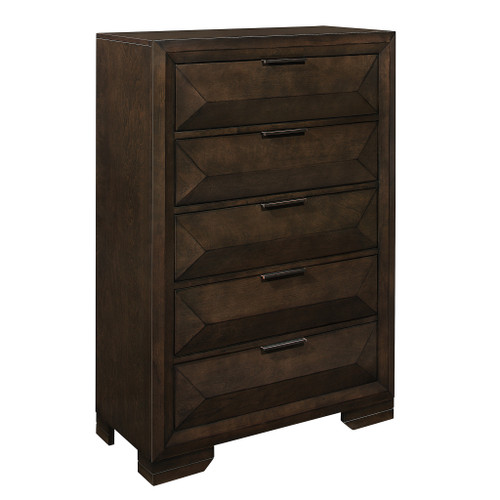 Homelegance Chesky Collection Chest in Espresso 