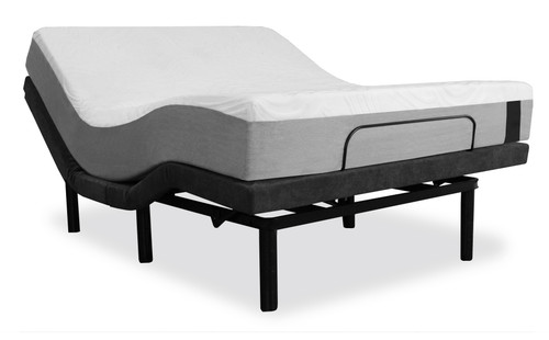 iDealBed 12G Luxury Gel Memory Foam Medium Mattress with 4i Custom Adjustable Sleep System 2