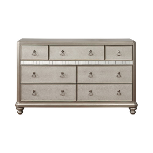 Coaster Starstruck Collection Dresser in Metallic Platinum