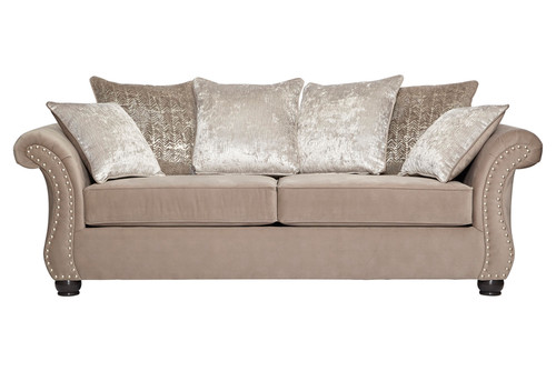 Serta Upholstery Cosmos Collection Sofa in Putty