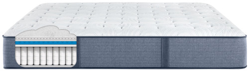 Serta Perfect Sleeper Sapphire Canyon Extra Firm Mattress; Cutaway