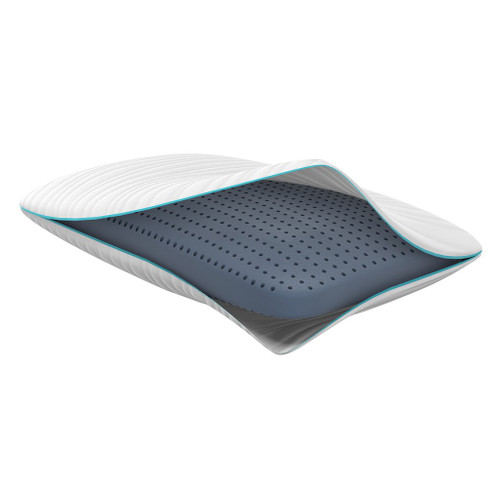 iDealBed Gel Infused Ventilated Zone Gel Memory Foam Pillow 2