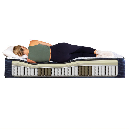 Serta iComfortECO Hybrid S40HD Plush Mattress