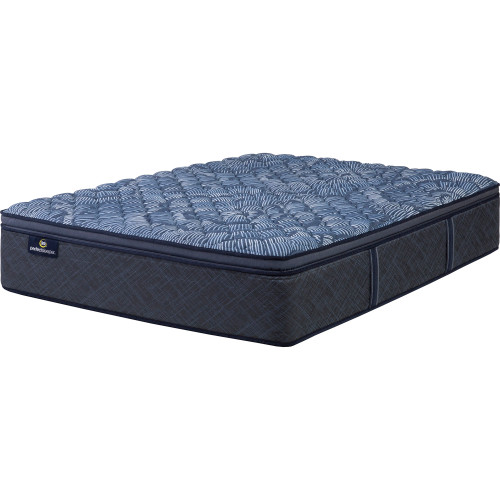 Serta Perfect Sleeper Cobalt Calm Firm Pillow Top Mattress