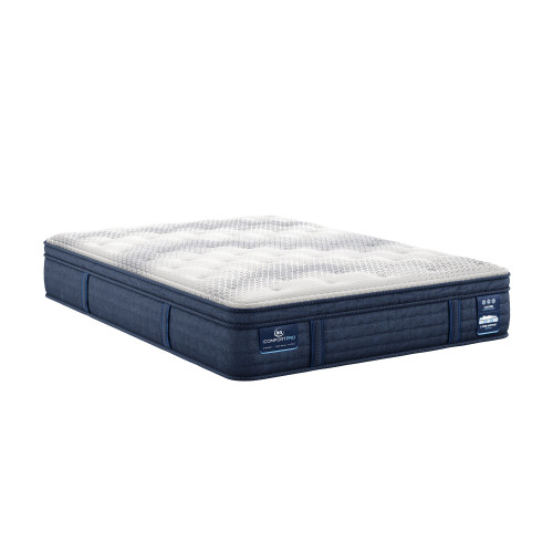Serta iComfortPRO Quilted Buckingham Ultra Plush Pillow Top
