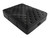 Simmons Beautyrest Black K-Class Firm Pillowtop Mattress; Top Corner Aerial 