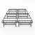 iDealBed Essentials Steel Platform Bed Frame - Box Spring and Bed Frame in 1