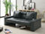 Coaster Yorkshire Sofa Bed in Black; Lifestyle