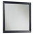 Homelegance Mayville Collection Mirror in Black