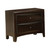 Coaster Phoenix Contemporary Nightstand in Cappuccino