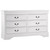 Homelegance Mayville Collection Dresser in White