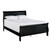 Homelegance Mayville Collection Bed in Black