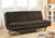 Coaster Millie Sofa Bed in Brown