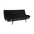 Coaster Arcadia Sofa Bed in Black