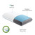 Malouf CarbonCool Z Pillow with OmniPhase 2