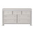 Homelegance Bevelle Collection Dresser in Dark Grey