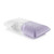 Malouf Z Zoned Shoulder Dough Lavender Mid Loft Pillow