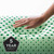 Malouf Z Zoned Shoulder Dough Peppermint Mid Loft Pillow Warranty