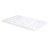 Malouf Isolus 3" Down Alternative Mattress Topper Plain